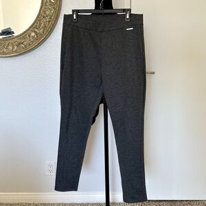 Michael Kors Charcoal Gray Knit Pants